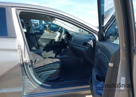 2020 Hyundai Elantra Se from USA, damaged, VIN KMHD74LFXLU919842